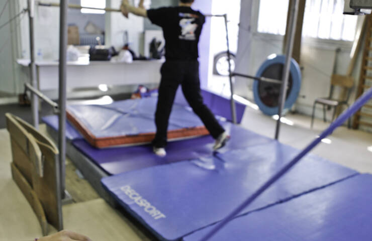 Club de Gymnastique aux agrés