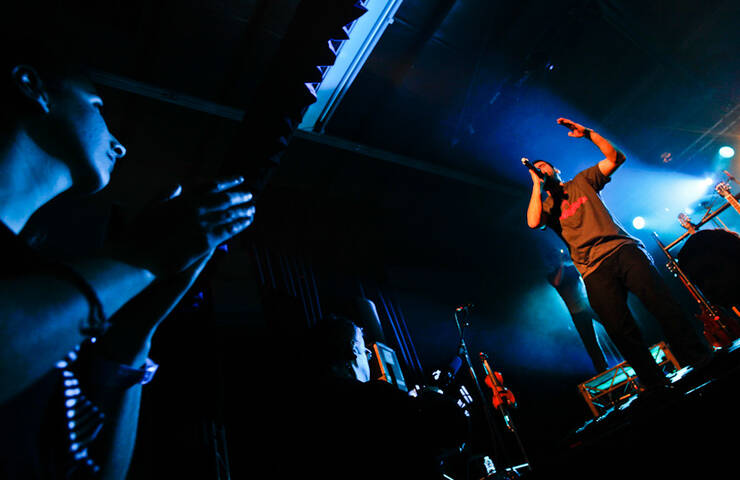 Concert Les Ogres de Barback