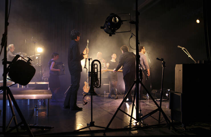 Concert Happy End Tour des Blérots de R.A.V.E.L