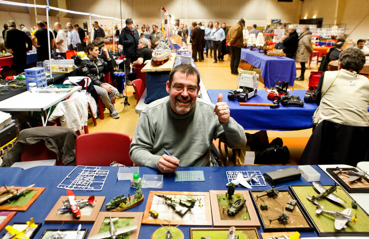 Exposition de modélisme 