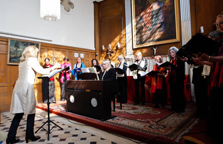 Concert Ad Alta Voce (voix)