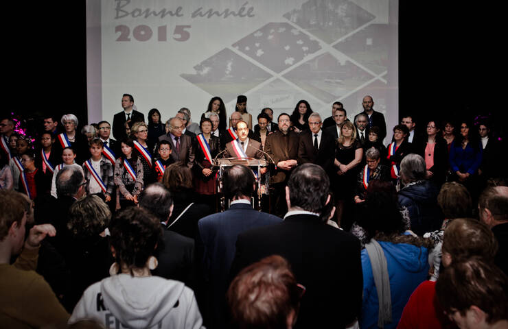 Voeux 2015 à la population