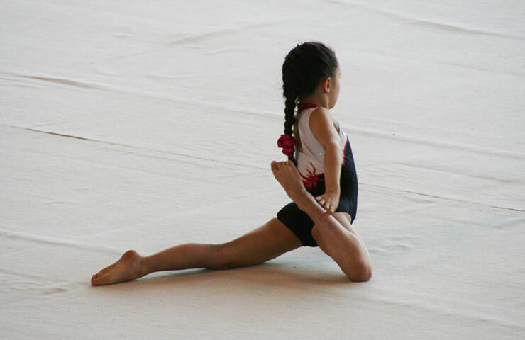Compétition de gymnastique UFOLEP
