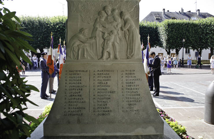 Cérémonie du 14 juillet 2013
