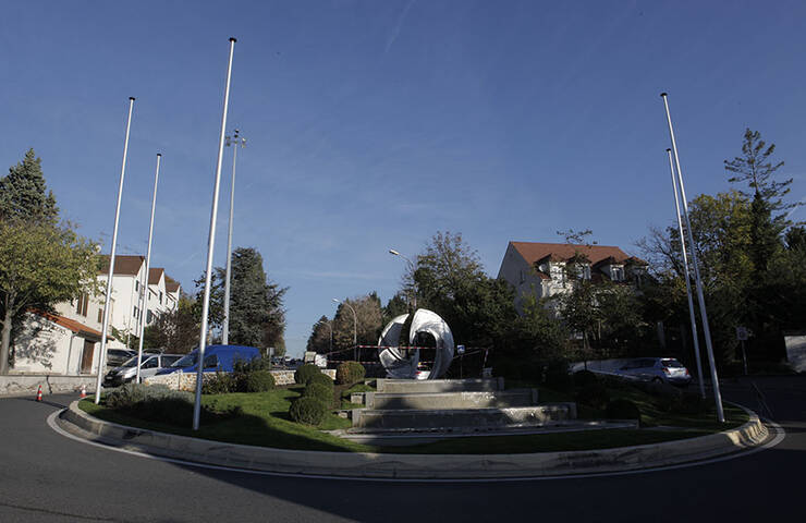 Oeuvre Porte de Paris 14