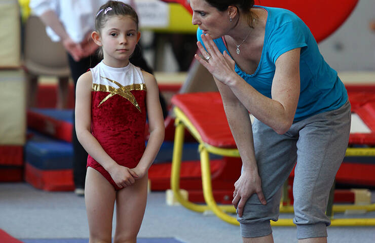 Compétition de gymnastique UFOLEP