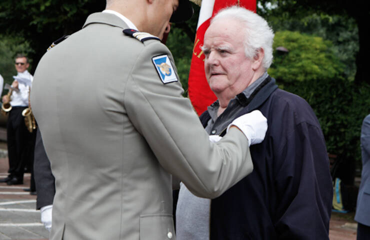 Cérémonie 14 juillet 2014