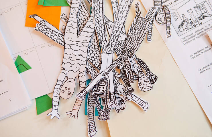 Atelier film Passerelle