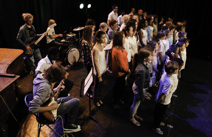 Gala du conservatoire 2013