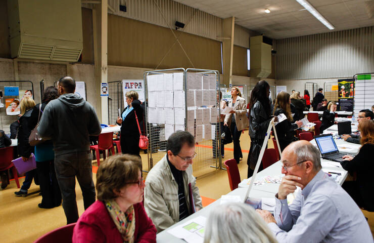 Forum de l'emploi et des métiers