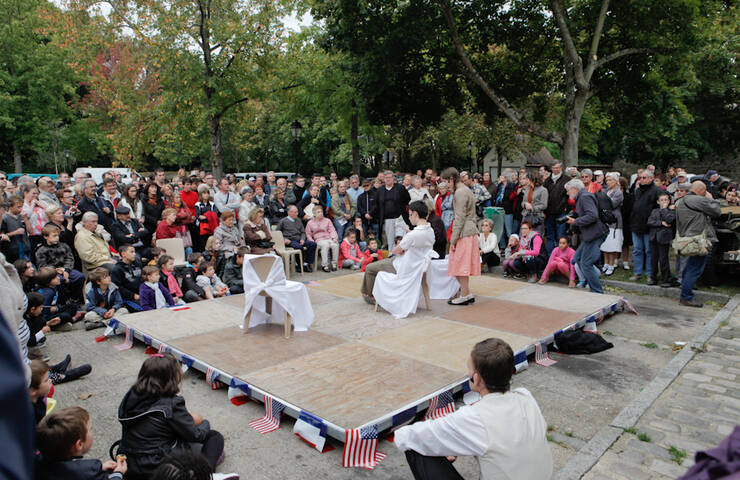 70 ans de la Libération