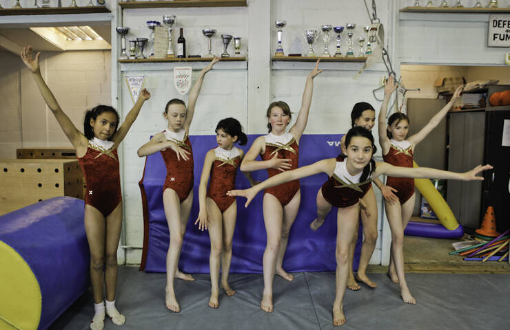 Club de Gymnastique aux agrés