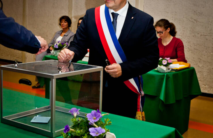 Election du maire et de ses adjoints