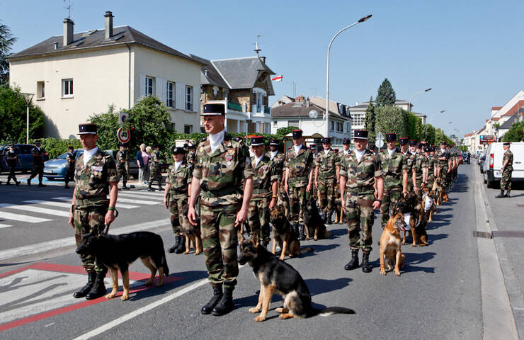 Passation commandement 121e