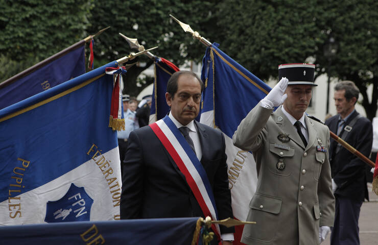 70 ans de la libération d'Arpajon