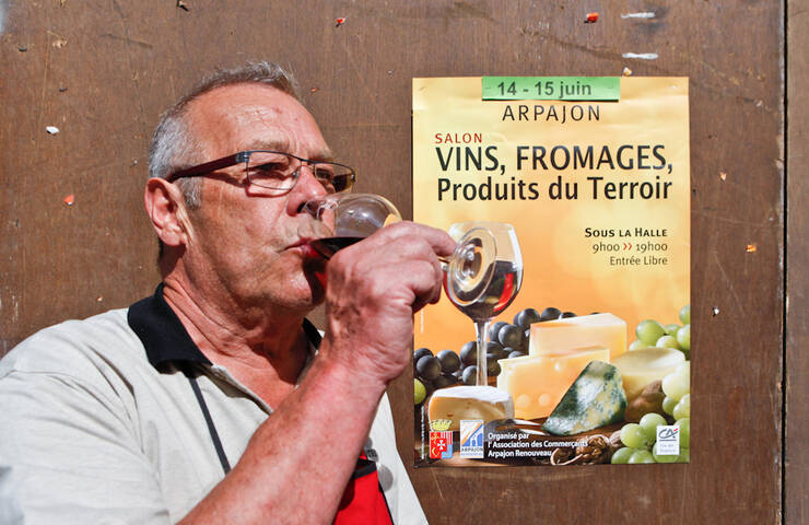 Salon vins et fromages