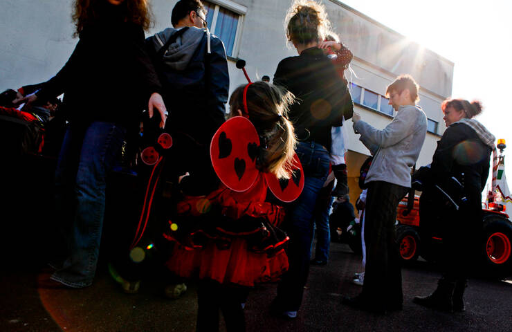 Carnaval des enfants 2014