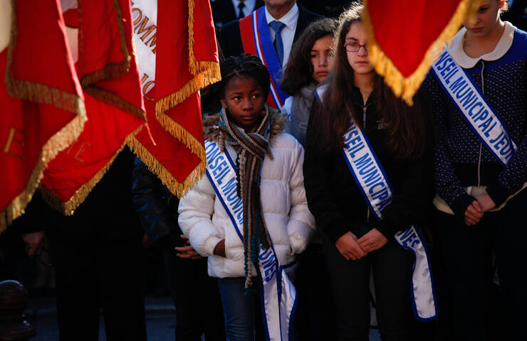 Cérémonie du 11 novembre