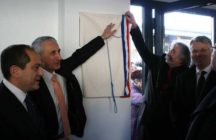 Inauguration de la Maison du Tourisme