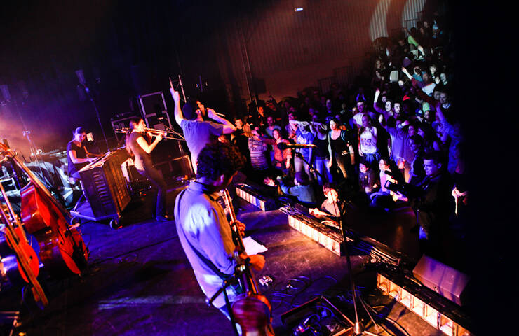 Concert Les Ogres de Barback