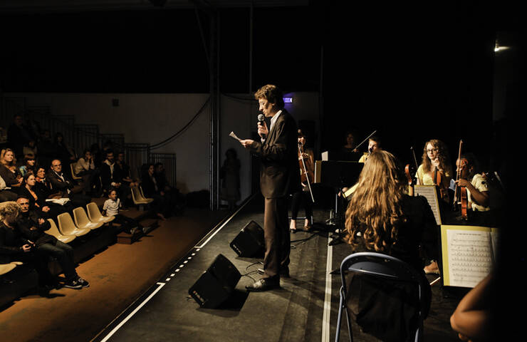 Gala du conservatoire 2013