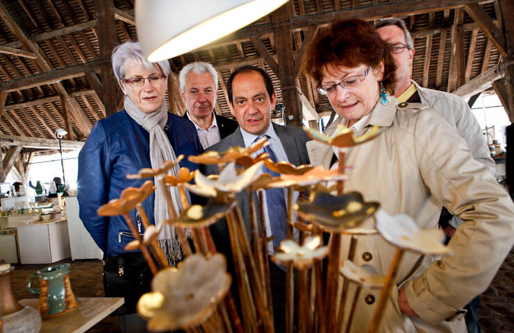 Salon des potiers 2014