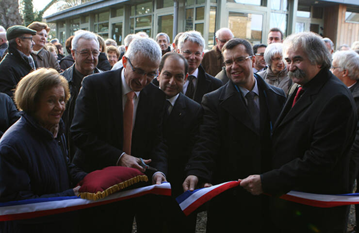 Inauguration de la Maison du Tourisme