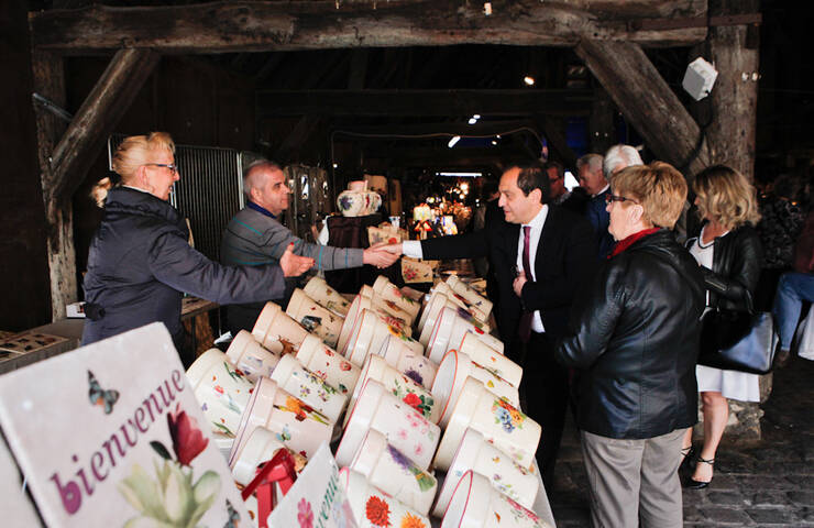 Salon de l'artisanat 2015