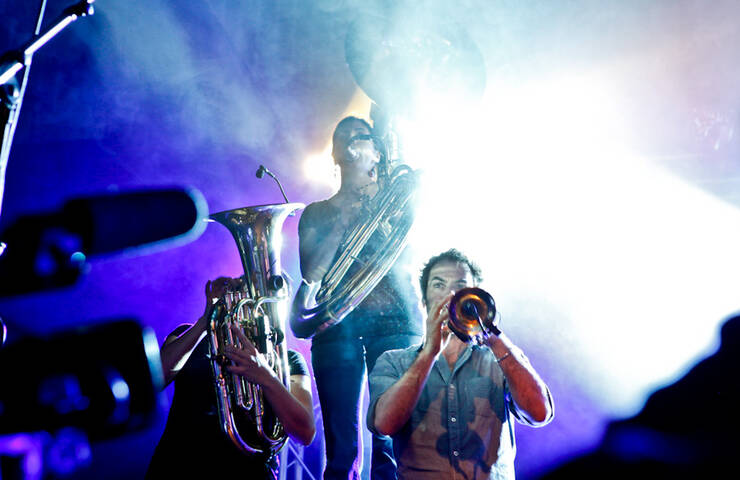 Concert Les Ogres de Barback