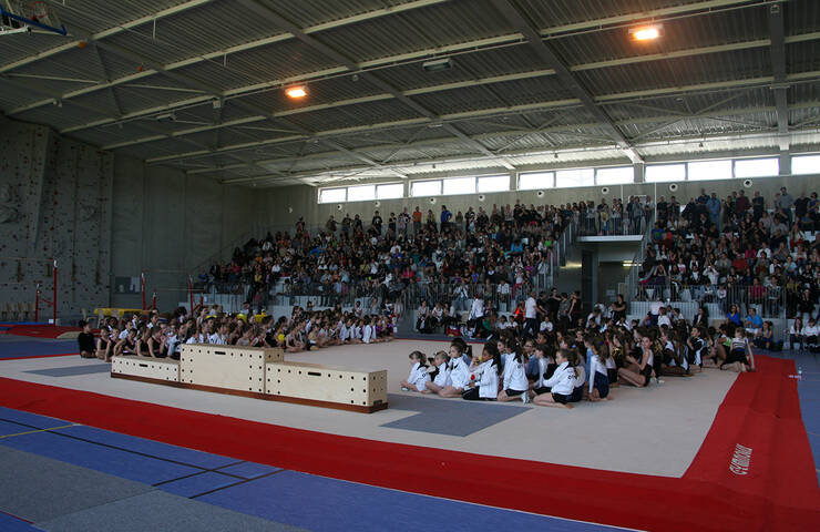 Compétition de gymnastique UFOLEP