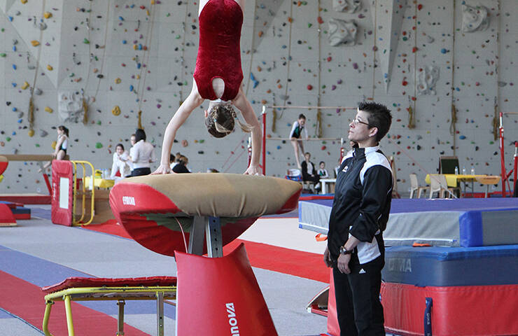 Compétition de gymnastique UFOLEP