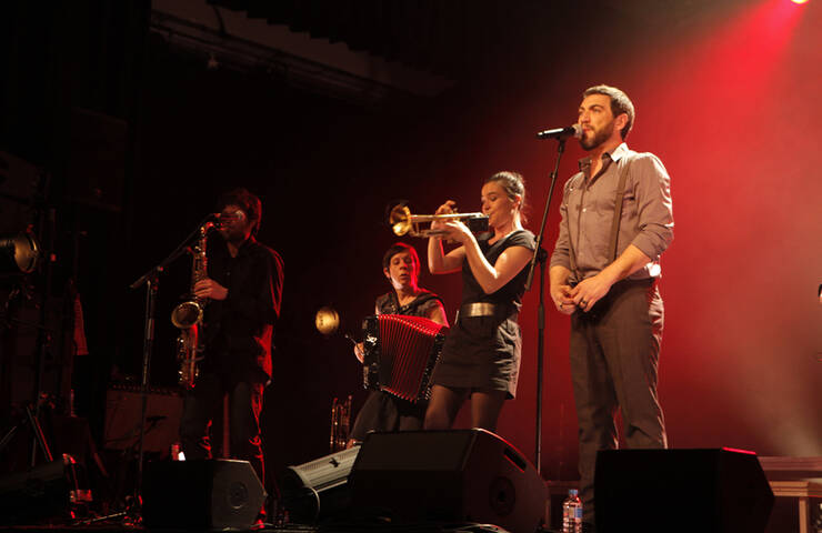 Concert Happy End Tour des Blérots de R.A.V.E.L