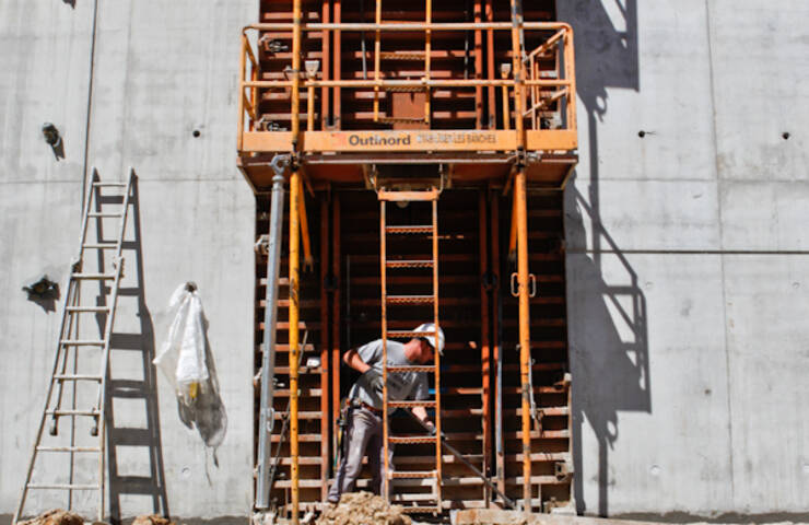 Travaux Gymnase Anatole France