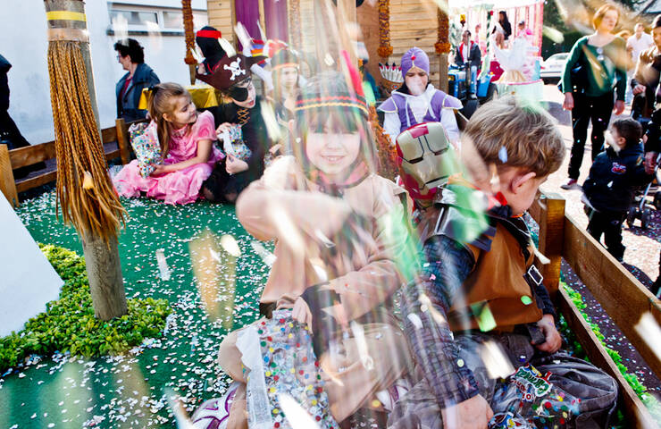 Carnaval des enfants 2014