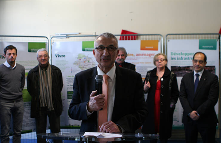 Inauguration de la Maison du Tourisme