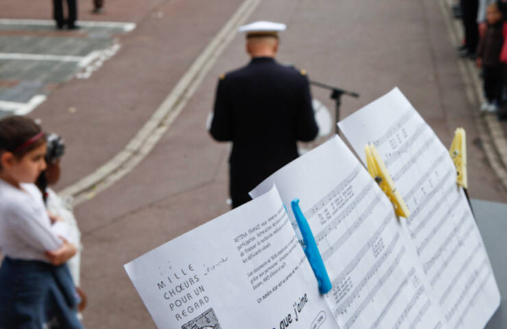 Cérémonie du 8 mai 2014