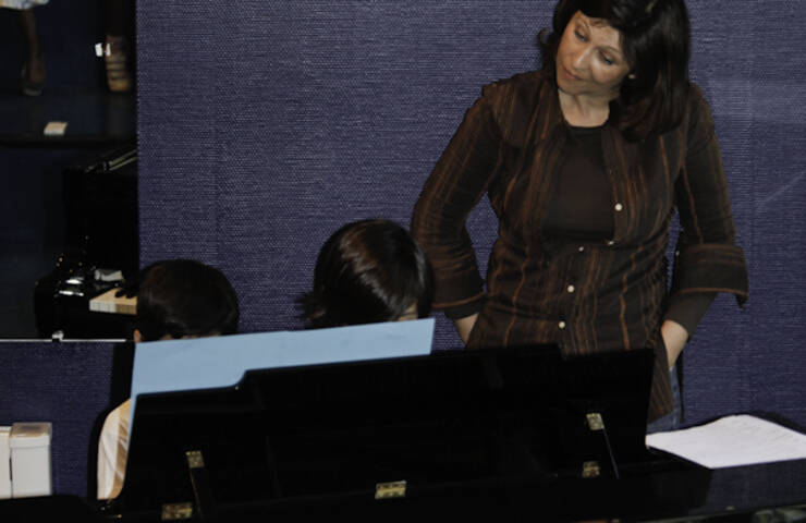 Audition du conservatoire - Avril 2013