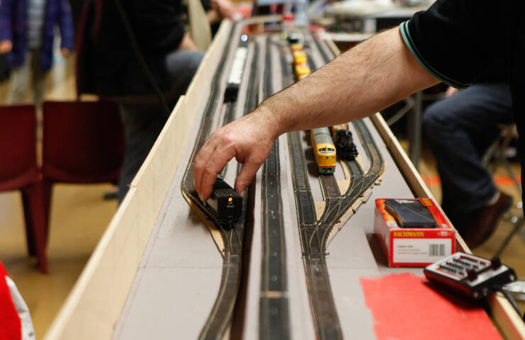 Exposition de modélisme 