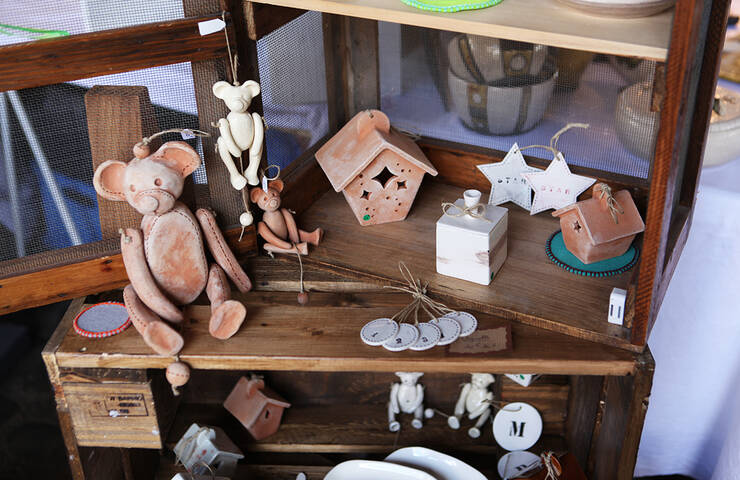 Marché des potiers 2013