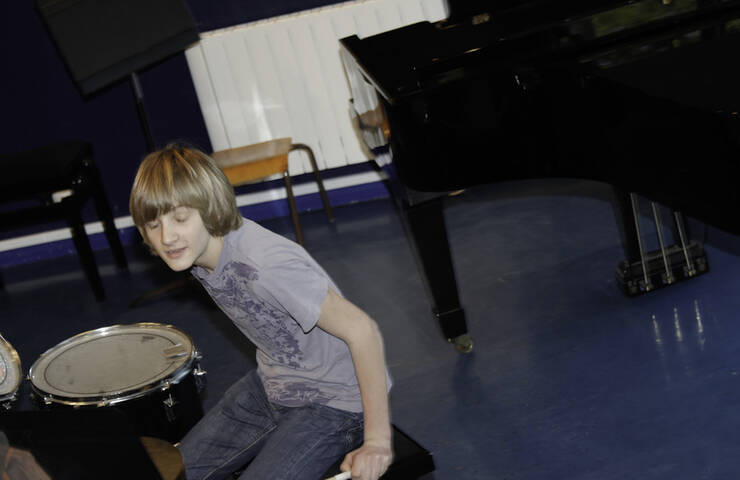 Audition du conservatoire - Avril 2013