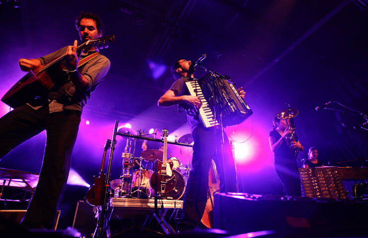 Concert Les Ogres de Barback