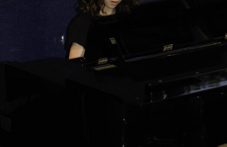 Audition du conservatoire - Avril 2013