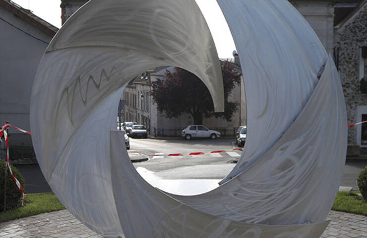 Oeuvre Porte de Paris 6