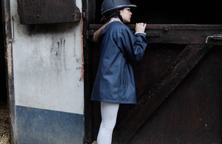 Stage d'équitation du smj