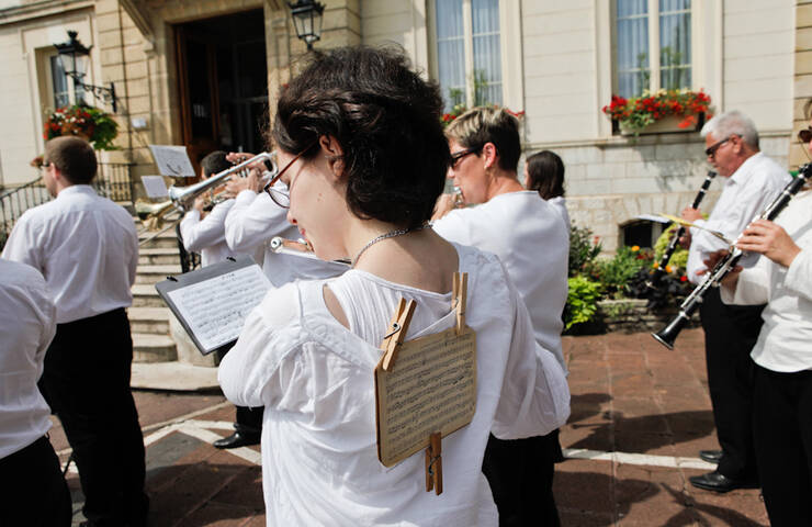Cérémonie 14 juillet 2014