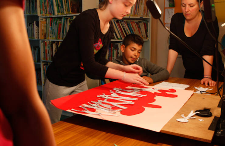 Atelier film Passerelle