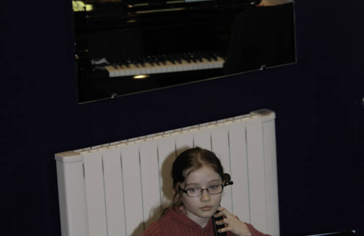 Audition du conservatoire - Avril 2013