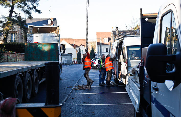 Passerelle Parc Freising