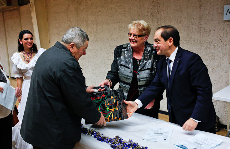 Colis de Noël du CCAS