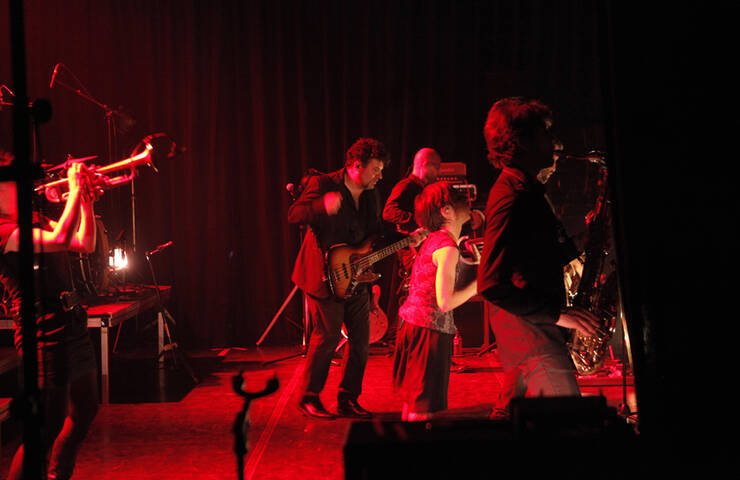 Concert Happy End Tour des Blérots de R.A.V.E.L